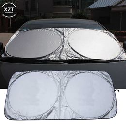 150x70CM Universal UV Protection Shield Front Rear Car Window Sunshade Sun Shade Visor Windshield Cover Auto Car Anti Snow Ice