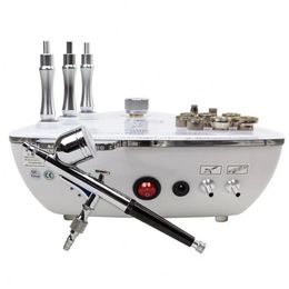 Home use microdermabrasion facial deep cleaning 2 in 1 diamond dermabrasion machine with microdermabrasion and oxygen sprayer