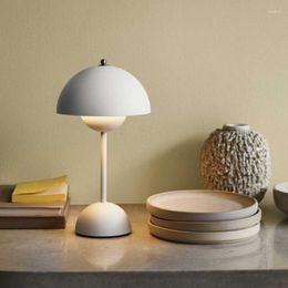 Table Lamps Nordic Decoration In Bedroom Lamp Designer Net Red Postmodern Minimalistic Light Creative Bedside Luminaria Mesa B