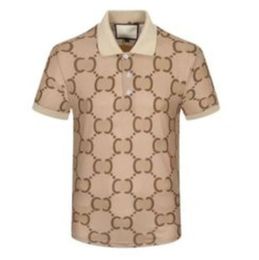 Mens Stylist Polo Shirts G Luxury Short Sleeve Fashion Casual Men's T Shirt