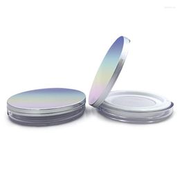 Storage Bottles 50Pcs Symphony Empty 5g Loose Powder Compact Container With Velvet Puff Mirror And Elasticated Net Sifter For DIY Makeup