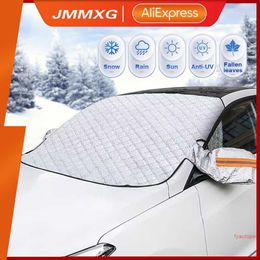 Car Windshield Sunshades Cover For Auto Outdoor Front Windshield Sun Shade Anti Ice Frost Protection Four Seasons Universal