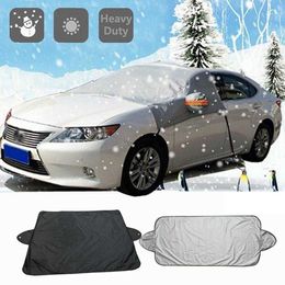 Car Ice Protector Visor Sun Shade Front Rear Windshield Cover Block Cover Front Rear Block Window Windshield Accessories