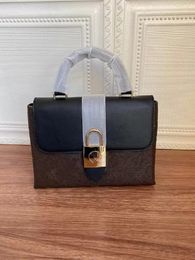 designer bags LOCKY BB handbag aged leather women's handbags wallet change purse