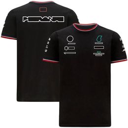 f1 T-shirt Racing lapel POLO shirt Formula 1 fans short-sleeved tops Car culture quick-drying clothes can be customized233O