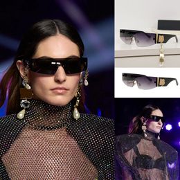 Sunglasses For Men Women Summer 4429 Fashion Style Frameless Sunglasses Gafas De Sol UV400 Lens Show Glass