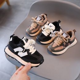 Sneakers Winter Boys Girls Plush For Kids Casual Sports Shoes Baby Toddler Warm Cotton Child Running Size 21 30 230209
