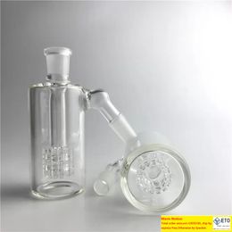 Glass Ash Cather 14mm Mini Glass Bong Ash Catchers Thick Pyrex Clear Bubbler Ashcatcher Water Pipes