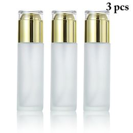 Storage Bottles 3PCS Women Empty Mist Spray Bottle 2.03oz Multiuse Portable Travel Transparent Water Sprayer Clear Containers