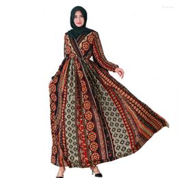 Ethnic Clothing Vintage Bangladesh Dubai Abayas For Women Evening Dress Arabic Moroccan Kaftan Djelaba Femme Muslim Islamic