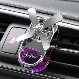 Decorations Four Leaf Air Freshener Outlet Alloy Clip Auto Aromatherapy Fragrance Perfume Diffuser Interior Car Accessories 0209