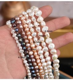 Beads MeiBaPJ Natural Irregular Baroque Pearls Abnormity Please Both Parties Loose Bead Jewellery Diy Manual Accessories Wholesale Spot