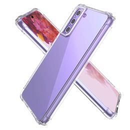 Samsung Galaxy S23 Ultra Phone Case Soft TPU Bumper for S21 FE S20 FAN EDITION M33 5G M31 A13 A22 5G A33 A52S A42 A70 A71 M32 A22 A32