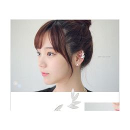 Dangle Chandelier Cute Earrings For Woman Girl Jewellery Esign Ear Cuffing Statement Fashion Korean Earring Studs Pack Crystal Drop D Dhnwd