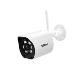 SH034 5G/2.4Ghz Network Cameras H.265 IP66 Two way Audio Night Color Security Mini 5MP QHD IP CCTV Camera SRIHOME