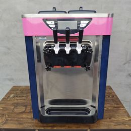 Commercial Soft Ice Cream Machine Electric Yonanas Machine Stainless Steel Fruitify Ice Cream Maker