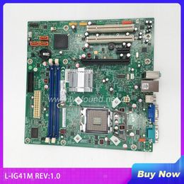 Motherboards L-IG41M REV:1.0 For Lenovo M7150 M7160 Desktop Motherboard M60e 71Y6942 71Y8150 Perfect Test Before Shipment