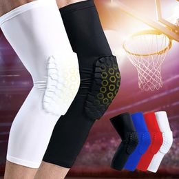 Knee Pads Elbow & Anti-collision Breathable Pro Honeycomb Protector Patella Basketball Outdoor Climbing Sports