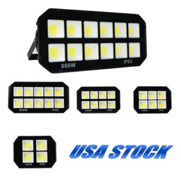 Bright Light Floodlights 400W LED Flood lights 85V 265V LEDs Boat lighting 50W-600W 6500K Outdoor landscape usalight