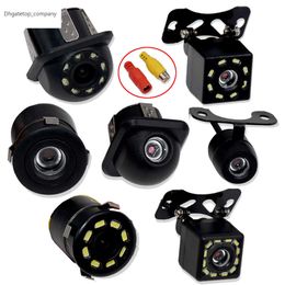 New Car Rear View Camera 12LED Night Vision Reversing Automatic Parking Monitor CCD IP68 Waterproof 170 Degree High-Definition Image