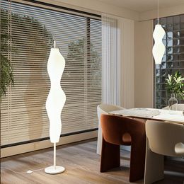 Floor Lamps Creative Living Room Dining Bedroom Bar White Modern LED Lights Interior Decoration LightingFloor