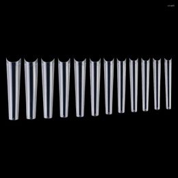False Nails Artificial Nail Tip 240Pcs/Box Useful Easy To Stick Ultra Thin Art Tools Extra Long Extension Beauty Supply