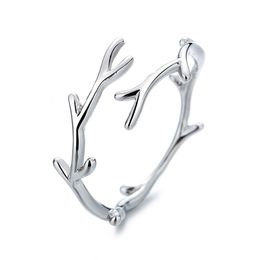 12Pcs Simple Branch Leaf Thin Ring For Women Girls Trendy Fashion Finger Jewellery Party Gifts