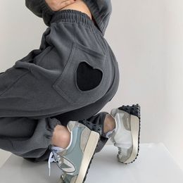 Women's Pants Capris Women Pants Grey Sweatpants Women Jogger Fashion Track Pants Women Cotton Trousers for Female Korean Style 230209