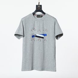 marcelo berrett 2023SS New Men's T-Shirts Mens Designer Brand T Shirts Women Short Sleeve Italy Fashion 3D Printing Quality 100% Cotton Top Tees 55825