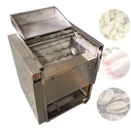 Large Capacity Kitchen Carrots Brushing Washer Peeling Machine Cassava Skin Removal Machine Beetroot Peeler