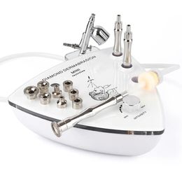 Professional portable microdermabrasion 9pcs tips blackhead removal device machine