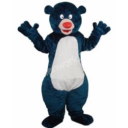 Halloween Big Bear Mascot Costume Simulation Cartoon Character Outfits Suit Adults Outfit Christmas Carnival Fancy Dress for Men Women
