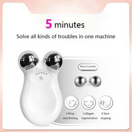 Lifting Machine Skin Tightening Toning Set Microcurrent Masr Facial Beauty Antiaging Remove Wrinkle Mas Rnube Care Devices Ztoa6