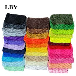 Baby Wide Ribbon Knitted Headband Bows Knotted Winter Children Turban Hair Accessories Kids Girl Soft Knitting Solid Headwear 1557