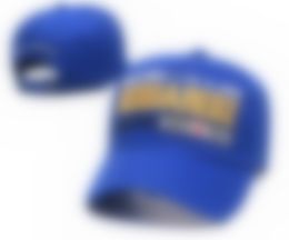 2023 Letter Embroidery Baseball Cap Women Men Adjustable Outdoor Sports Sun Cap Couple Fashion Tide Hip Hop Trucker Hat N2