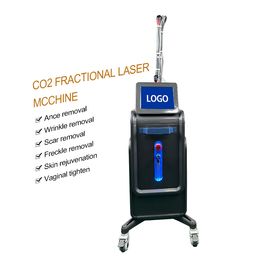 Big Power Improved Face Contour Co2 Fractional Machine Safety Fractional Co2 Laser 100w Lighten Wrinkles