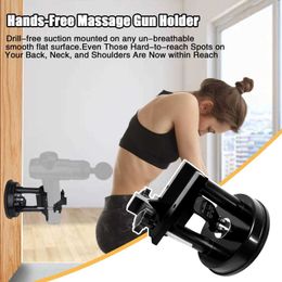 New Hands Free Back Shoulder Hip Deep Tissue r The Grip And Home Use Massage Universal Fascial Gun Holder 0209