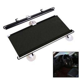 Car Auto Retractable Sun Shade Protector Front Window Sunshade Cover Curtains Interior Windshield Roller Blind Visor Accessories