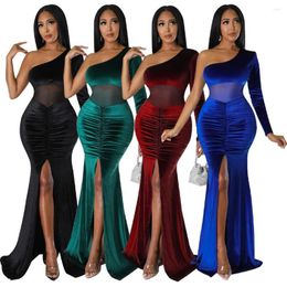 Casual Dresses Evening For Women 2023 Party Dress Clothing Birthday Woman Long Fall Clothes