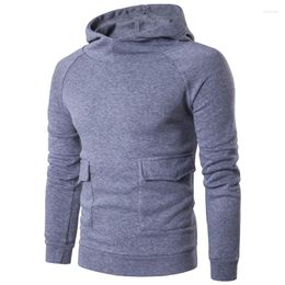 Men's Hoodies Spring Men's Hoodie Sweater South Korea Fashion Street Casual Designer Top Luxury Personalized Clothes