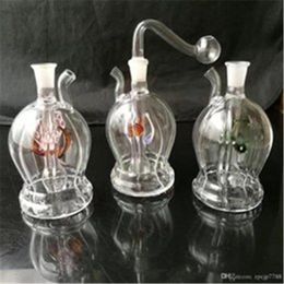 Pipe hoses glass bongs accessories Glass Smoking Pipes Colourful mini multi Colours Hand Pipes Best Spoon glass Pipes