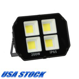 Bright Light Floodlights 600W LED Flood lights 85V-265V LEDs Boat lighting 50W-600W 6500K Crestech