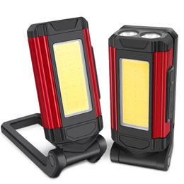 Flashlights Torches Lumens Camping Outdoor CoB Work Light USB Long Lasting Rechargeable Lamp LED Portable Lantern Torch Power BankFlashlight