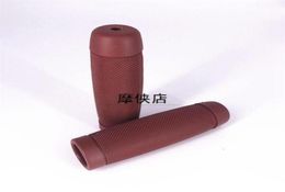 Handlebars 783939 22mm Universal Motorcycle Grips Rubber Retrofitting Accessories Nondestructive Installation Motorbike Han1509485