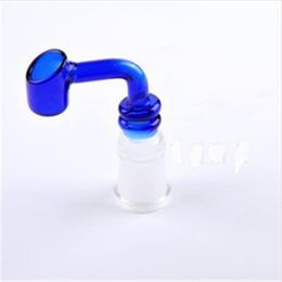 Blue Smoke At Small Oblique Glass Yanju Accessories ,Wholesale Glass Bongs Oil Burner Pipes Water Pipes Glass Pipe Oil Rigs Smoking Free Shi