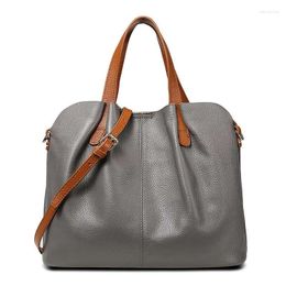 Evening Bags Meipitila Leather Fashional-Color Ladies Cow Mother Bag Features One-Shoulder Crossing Tote Y-096