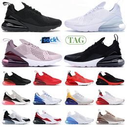 nike air max airmax 270 270s Sapatos de corrida Designer Preto Multicolor Branco Seja verdadeiro Dusty Cactus Mesh Barely Rose Pink University【code ：OCTEU21】Ténis Ténis de desporto