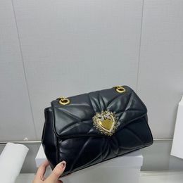 women shoulder crossbody chain bags top quality large capactiy genuine leather handbags purse fashion handbags shopping bag 3color with box yidian-0209-130