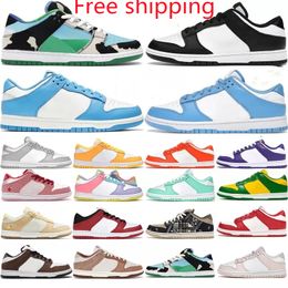 TOP chunky Low casual running shoes boot men women black white UNC university blue red coast kentucky syracuse varsity green chicago pigeon sports trainers