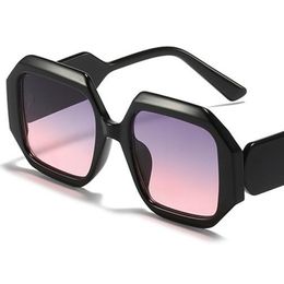 NEW Sunglasses Unisex Candy Colour Sun Glasses Polygon Adumbral Anti-UV Spectacles Square Lens Eyeglasses Simplity Ornamental